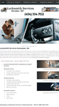 Mobile Screenshot of locksmithserviceskennesaw.com
